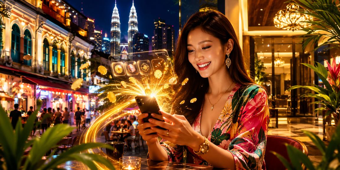 Pengguna VIP 96000 di Kuala Lumpur mengurus akaun kasino mudah alih dengan ganjaran eksklusif