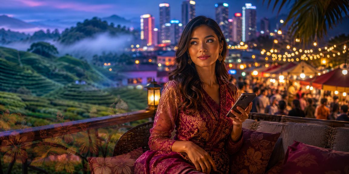 Antara muka aplikasi kasino mudah alih 96000 Malaysia